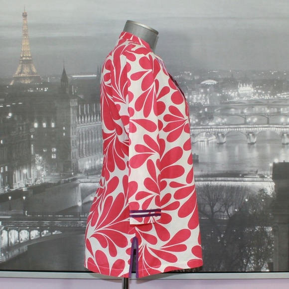 Boden Pink and White Tunic Top - Picture 2 of 7